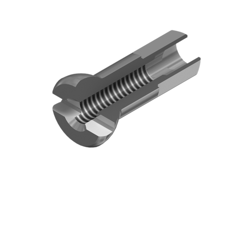 DT Swiss – Pro Head Pro Lock DT PRO HEAD PRO LOCK NIPPLE ‘D’ 2.0 x 12mm Brass Blk 100 pc