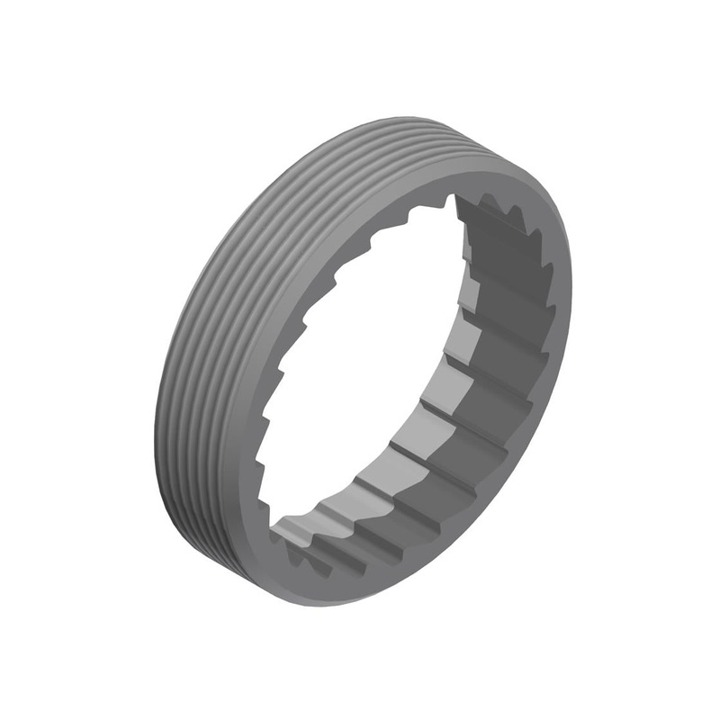 DT Swiss – Ring Nuts DT Ring Nut Steel M34x1mm, 3P (HCDXXX00N6137S)