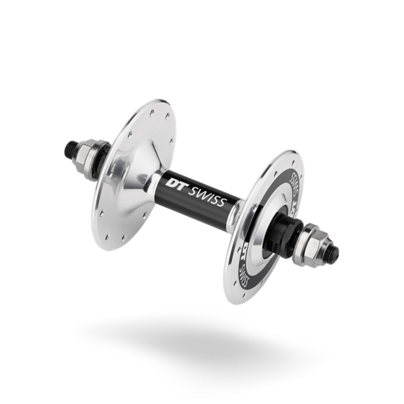 DT Swiss – Track Front 20 Hole Hub DT HUB TRACK FRONT 100mm BOLT-ON 20h (H370AAHXR20PA6112S)