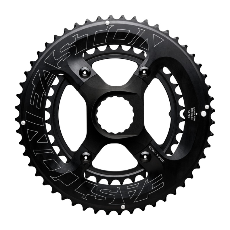 Easton – 4 Bolt Chainrings EASTON SPIDER/RING ASSEMBLY 50/34 4B 11SPD (8022749)