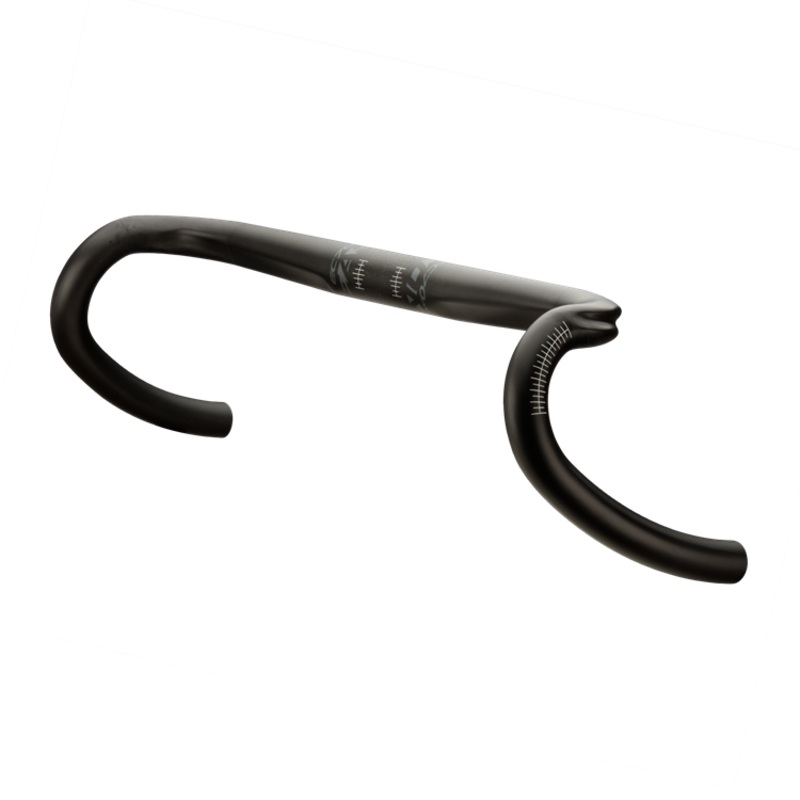 Easton – EC70 AX Carbon EASTON CARBON HANDLEBAR,EC70AX FLARE 40CM BLK Di2  (8022927)