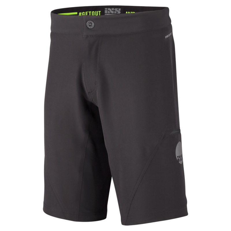 IXS – Carve Evo Baggy Short iXS Carve Evo shorts black S