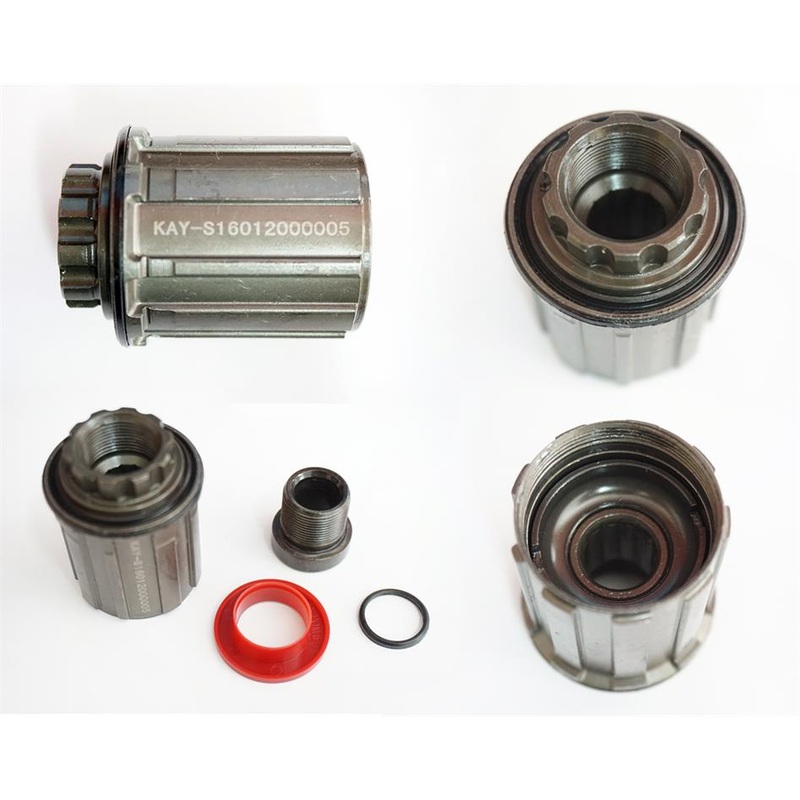 Joytec and Novatec – Freehub Bodies BODY FREEHUB QUANDO 8/9/10sp 6 BOLT DISC