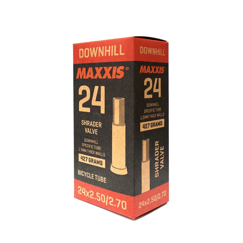 Maxxis – 24″ Downhill Tubes MAXXIS TUBE 24 x 2.50/2.70 DH FV 48mm 1.5mm WALL