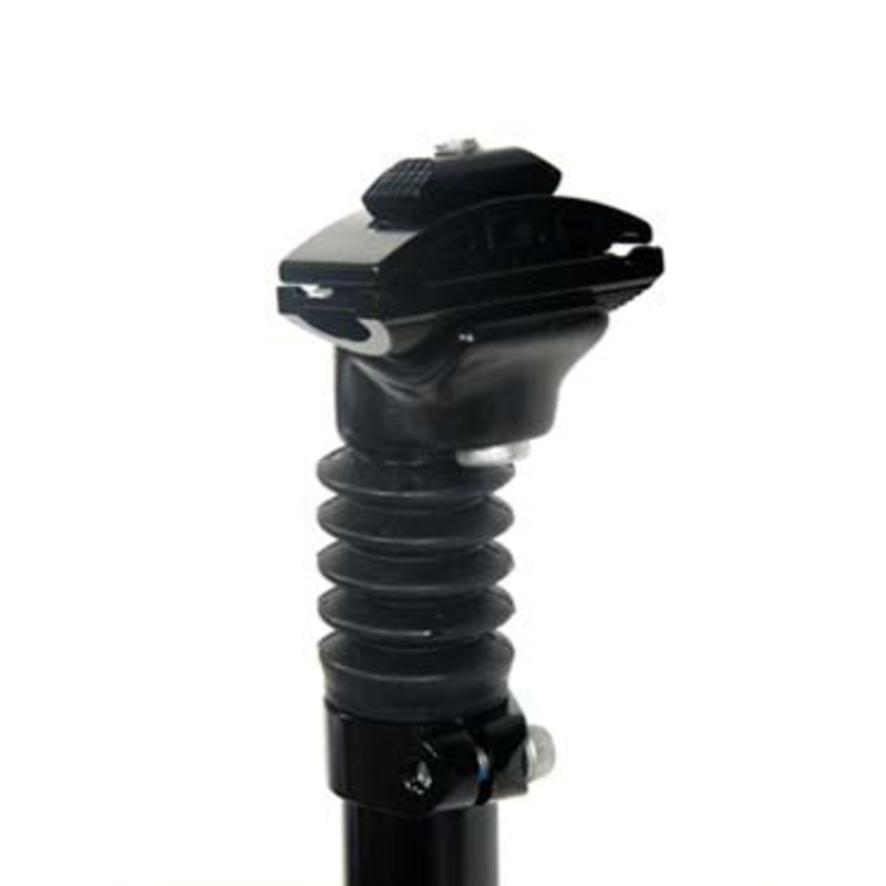 Micro Seat Posts – Suspension SEAT POST 27.2 SUSPENSION 350mm MICRO BLACK