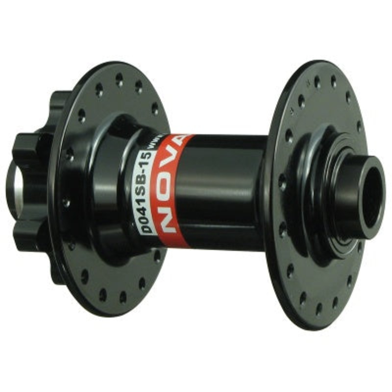 Novatec – MTB Disc 6 Bolt Front HUB FRONT NOVATEC D041SB 32h DISC 6 BOLT 100x15mm SEALED BEARING