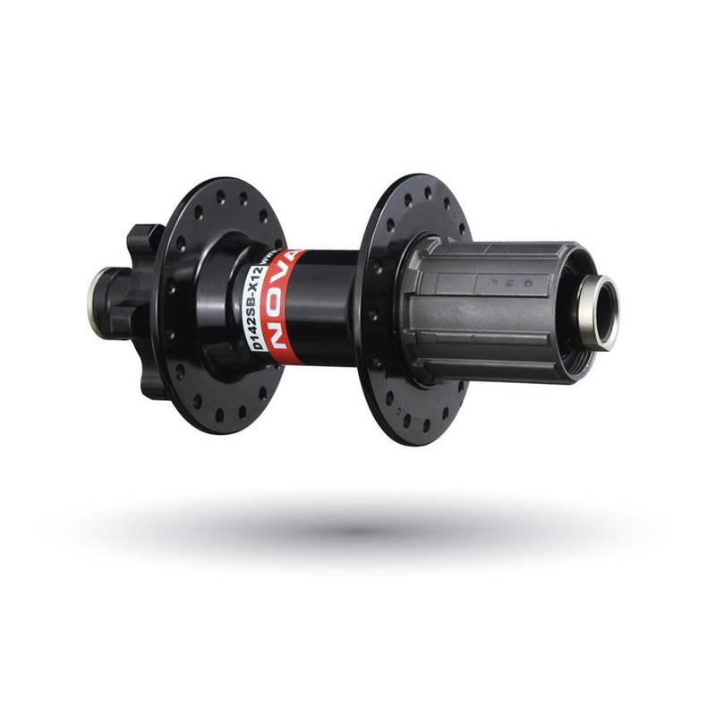 Novatec – MTB Disc 6 Bolt Rear HUB FRONT NOVATEC D041SB 32h DISC 6 BOLT 100x15mm SEALED BEARING
