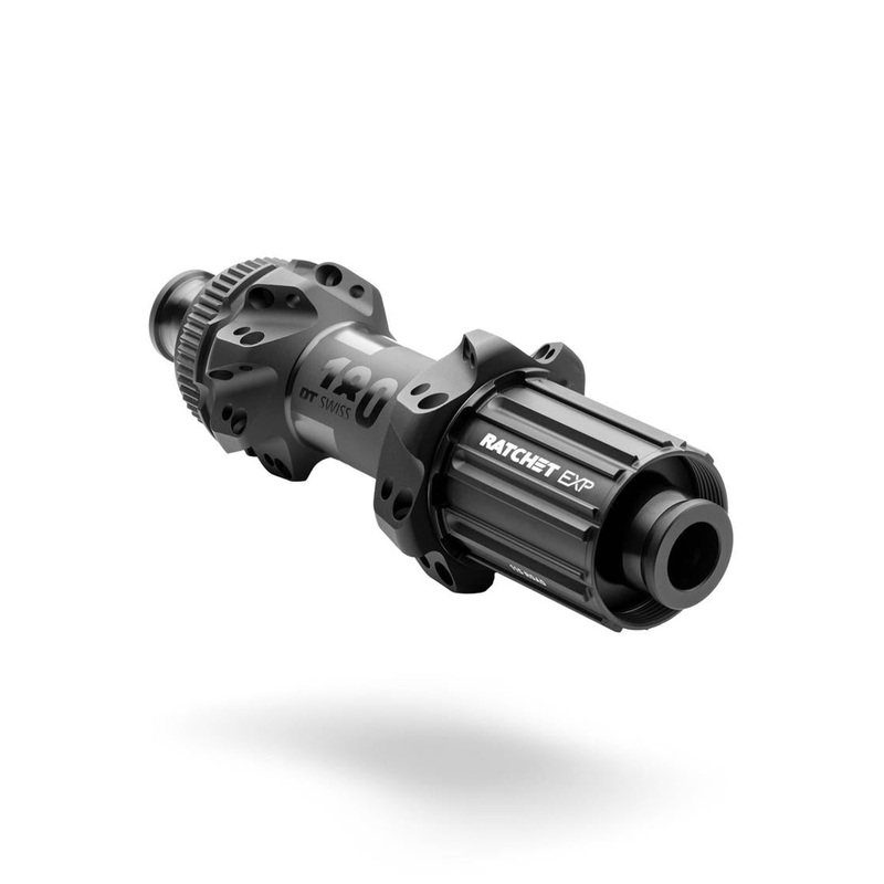 DT Swiss – 180 Rear Disc Brake Road DT HUB 180 Rear Center Lock Road Straightpull Shimano HG 12/142mm 24h