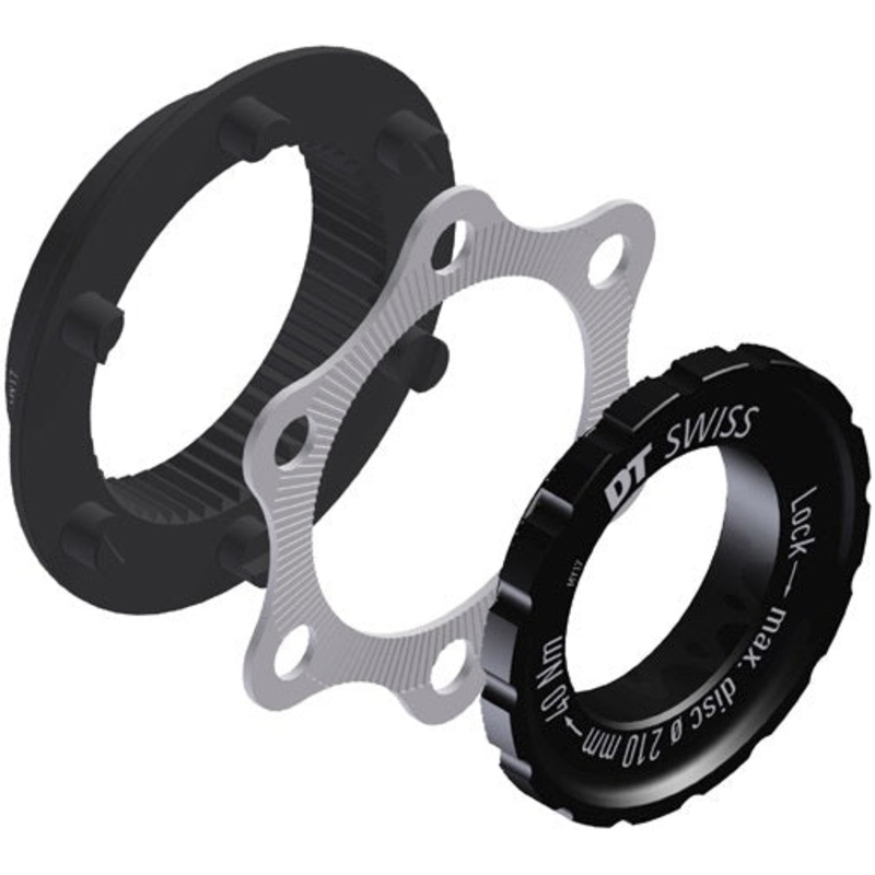 DT Swiss – Centrelock to IS adapter DT NEW Centre Lock to IS-6 Bolt Adaptor (HWZXXX00S1232S)