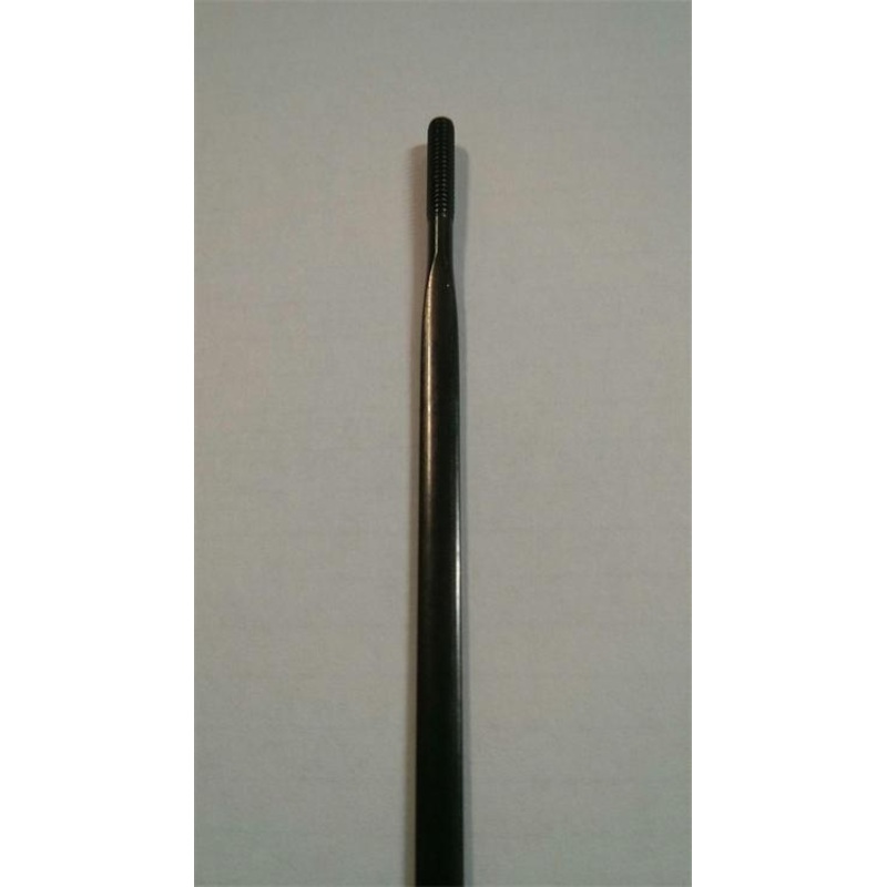 DT Swiss – Double Threaded Spoke Black DT Aerolite Spoke 247mm Straight Pull Double Threaded 2.0/0.9/2.3mm White (1pc)