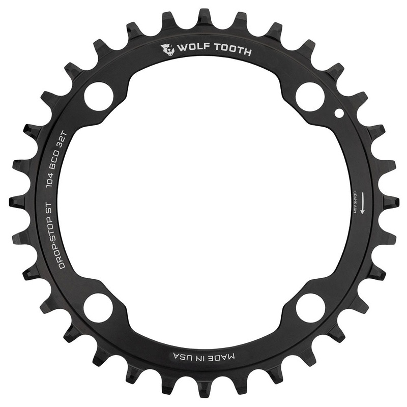 104 Bcd Drop Stop Chainring Shimano Hg+