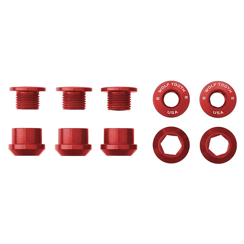 6 Mm Chainring Bolts For 1 X 5 Pcs