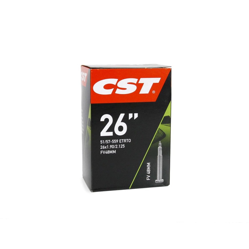 CST – 26″ FV Tubes TUBE 26 x 1.25 /1.50  FV