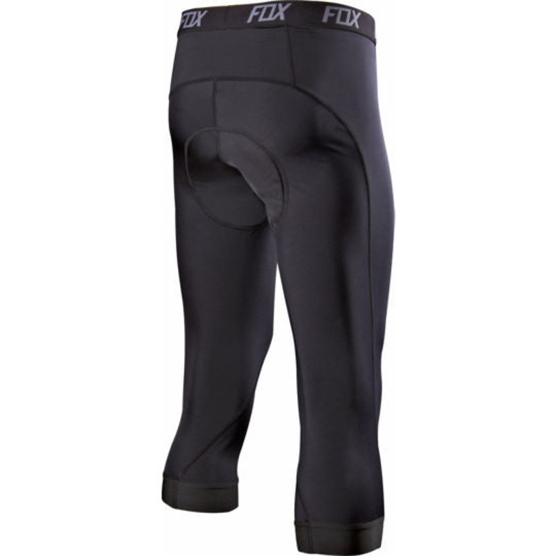 Fox Evolution 3/4 Liner – Black FOX EVOLUTION 3/4 LINER [BLACK] S