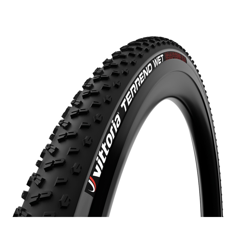 Vittoria 700c Terreno Wet TLR Terreno Wet 700×38 (40-622) anth-black G2.0 TLR