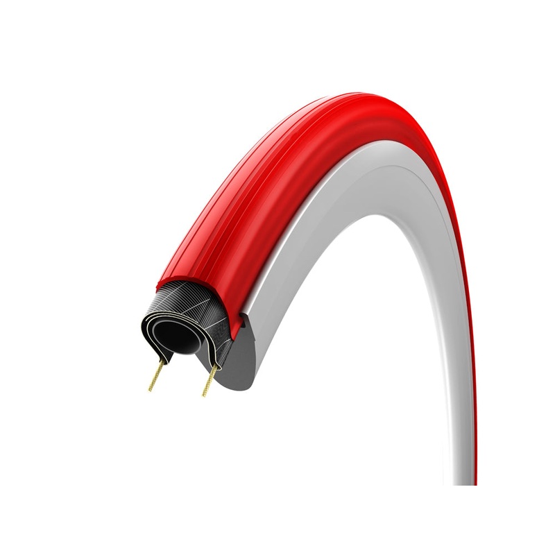 Vittoria 700c Zaffiro Pro Home Trainer Tyre Zaffiro Pro Home Trainer 700×23 Red