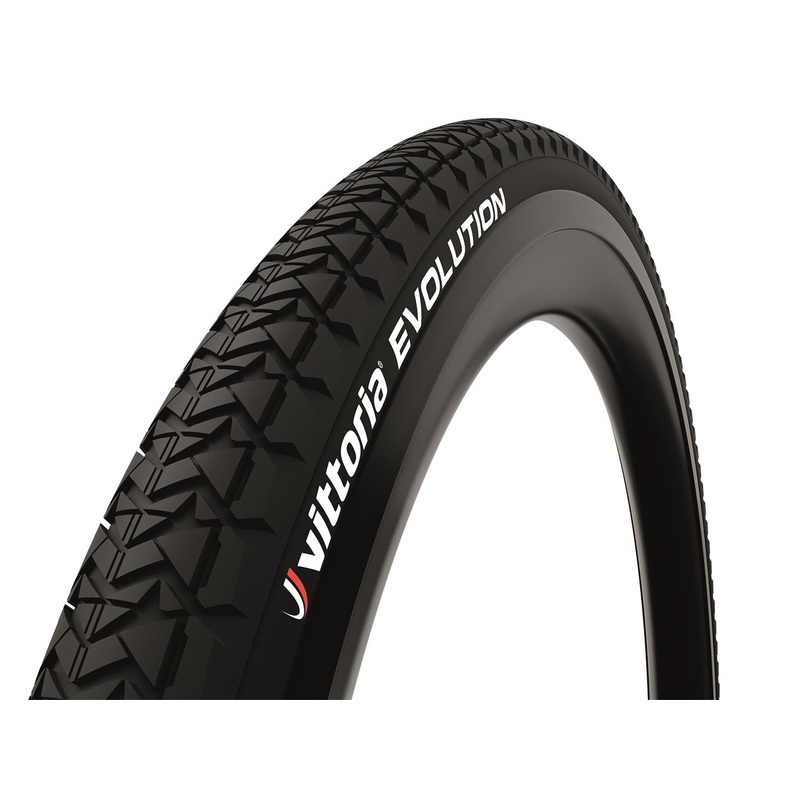 Vittoria Evolution 26″ Tyre Evolution 26×1.90 (48-559) Rigid black