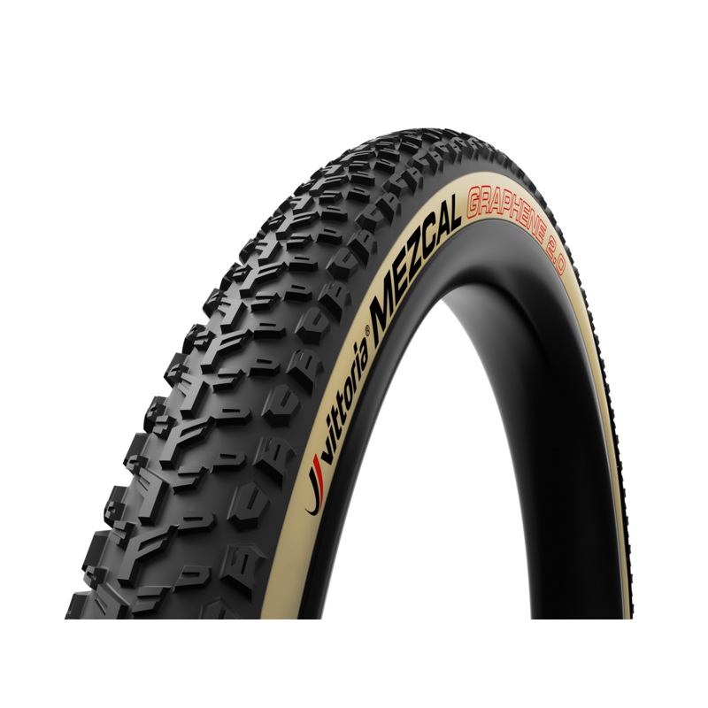 Vittoria Mezcal XC-R Tan Wall  29″ Tyre Mezcal 29×2.25 XCR 4C tan-black G2.0 TLR