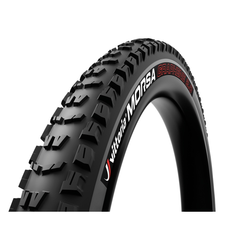 Vittoria Morsa Enduro 27.5″ Tyre Morsa 27.5×2.6 Enduro TLR Black