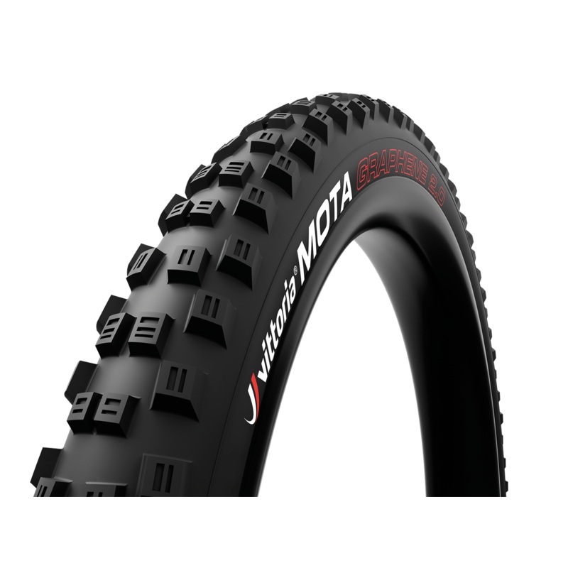 Vittoria Mota Enduro 27.5″ Tyre Mota 27.5×2.35 Enduro TLR Black