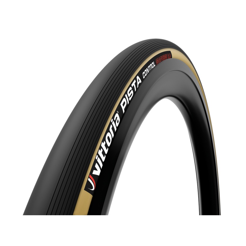 Vittoria Pista Control Track Tubular Pista Control 23-28” tubular para-black G2.0