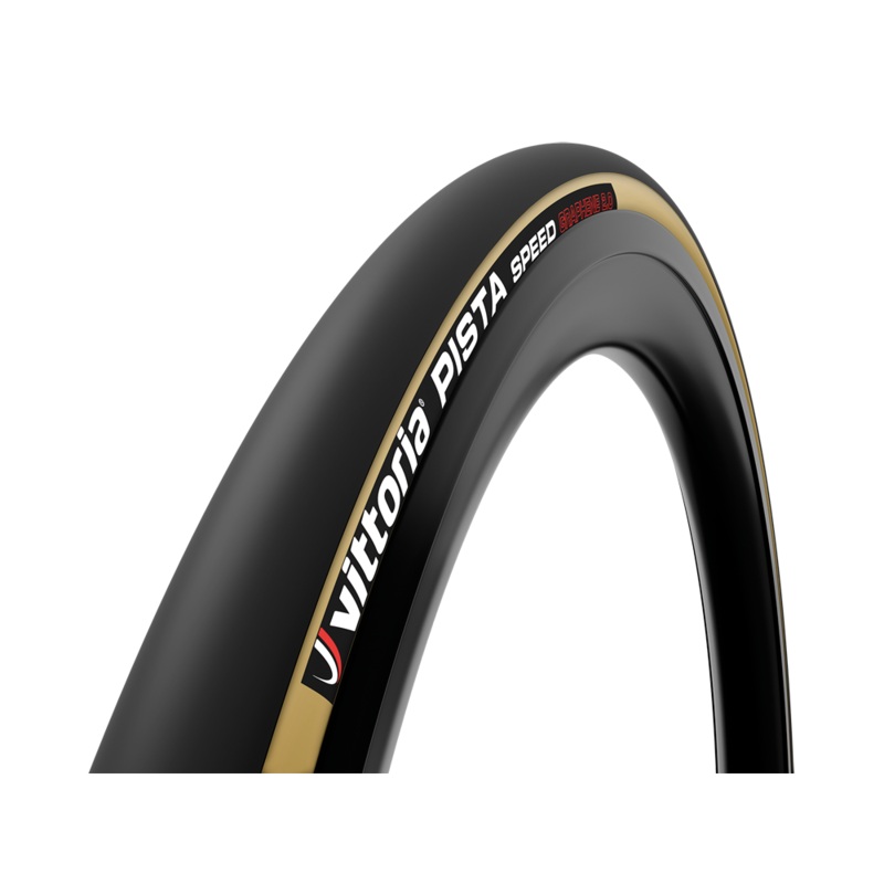 Vittoria Pista Speed Track Tubular Pista Speed 19-28” tubular para-black G2.0