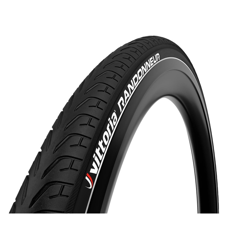 Vittoria Randonneur Classic 700c 28c, 32c 35c 40c 48c Tyre Randonneur Classic Reflective 700×32 (32-622) Rigid