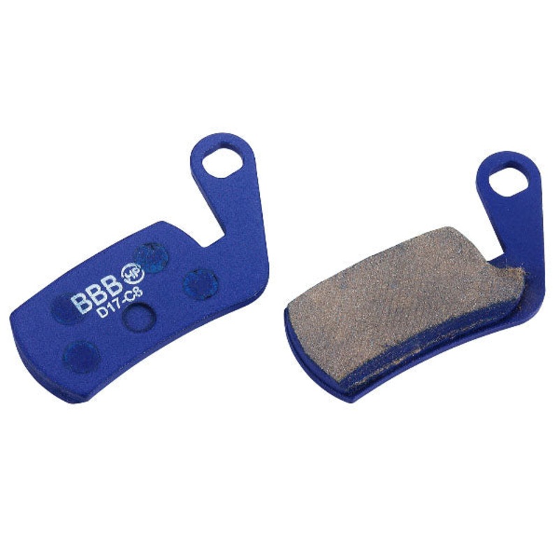 BBB – DiscStop BBS-34 Magura BBB ‘DISCSTOP’ PADS  ORGANIC  (Magura Marta, Marta Gold and Marta SL to 2008)