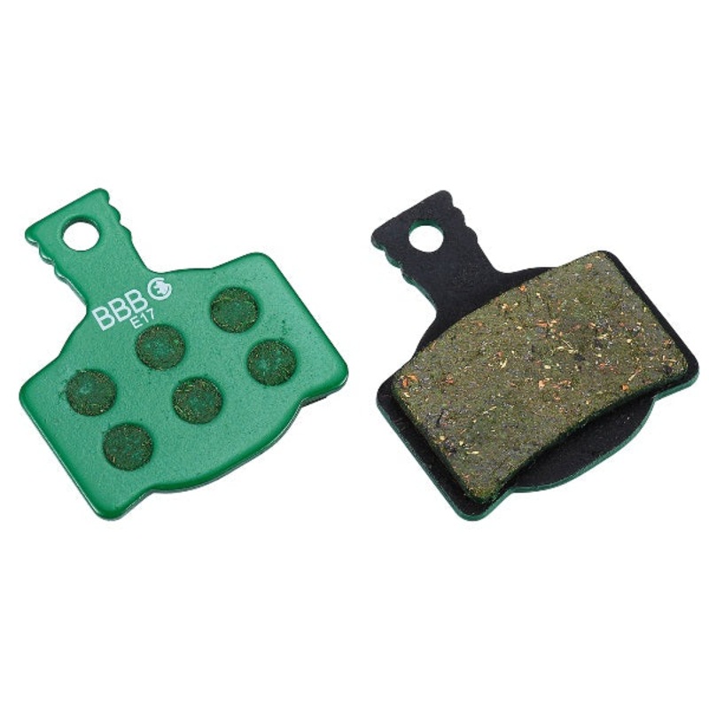 BBB – DiscStop BBS-36E Magura BBB ‘DISCSTOP’ E-BIKE PADS  ORGANIC  (Magura MT2, MT4, MT6, MT8)
