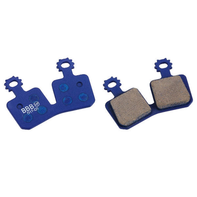 BBB – DiscStop BBS-371 Magura BBB ‘DISCSTOP’ PADS  ORGANIC  (Magura MT7, MT5, MT5e, MT Trail)