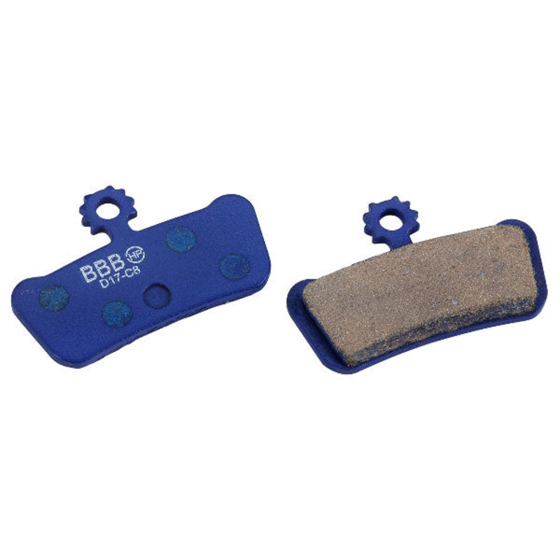 BBB – DiscStop BBS-39 Avid BBB ‘DISCSTOP’ PADS  ORGANIC  (Sram G2 & Ultimate, AVID Guide, XO Trail, Elixir 9)