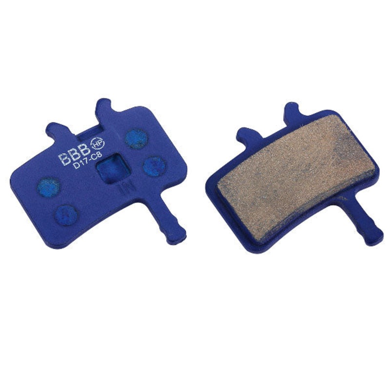 BBB – DiscStop BBS-42 Avid Brake Pads BBB ‘DISCSTOP’ PADS  ORGANIC  (Avid BB 7, Juicy 3,5,7, Ultimate, Promax DSK-950)