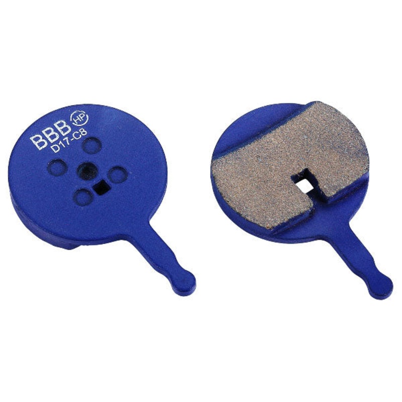 BBB – DiscStop BBS-43 Avid BBB ‘DISCSTOP’ PADS  ORGANIC  (Avid Ball Bearing 3 & 5, Promax DSK-710)