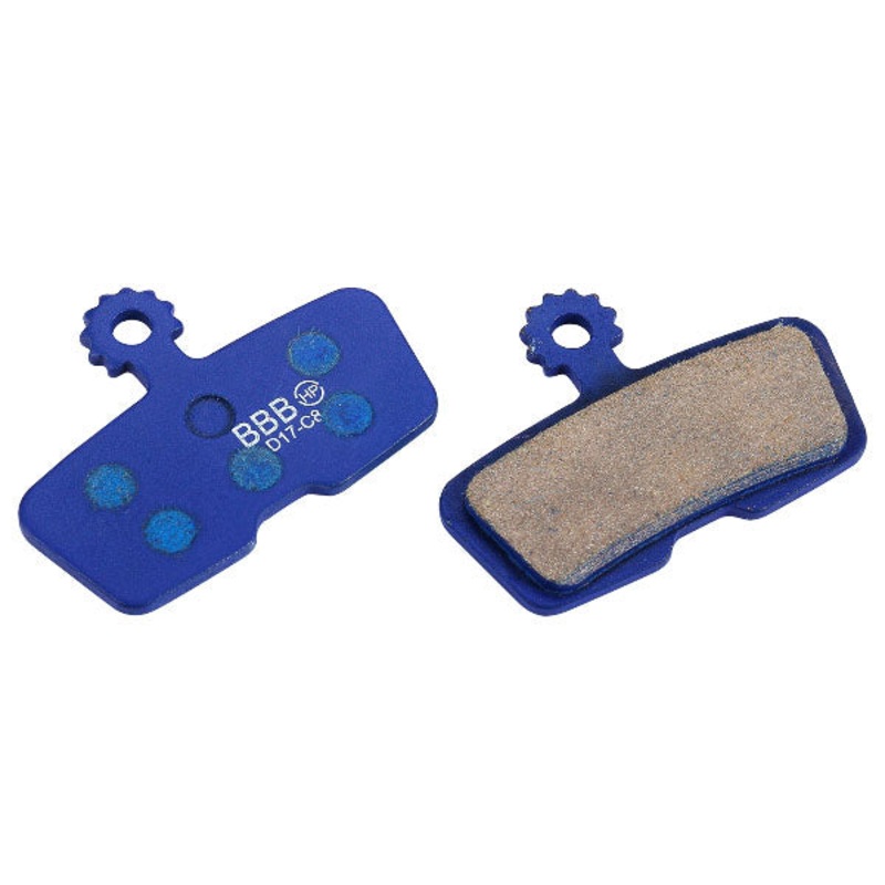 BBB – DiscStop BBS-442 Avid Brake Pads BBB ‘DISCSTOP’ PADS ORGANIC (SRAM CODE 2011+) and GUIDE RE