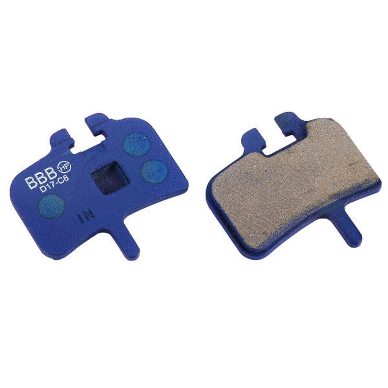 BBB – DiscStop BBS-45 Hayes/Promax BBB ‘DISCSTOP’ PADS  ORGANIC  (Hayes 9, Promax)