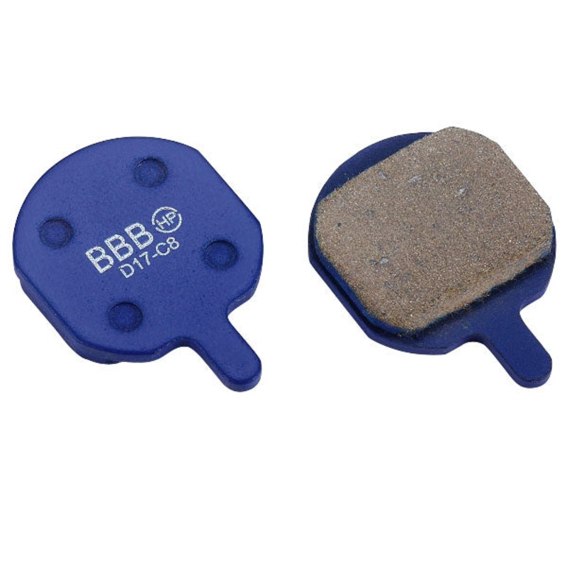 BBB – DiscStop BBS-48 Hayes BBB ‘DISCSTOP’ PADS  ORGANIC  (Hayes Sole)