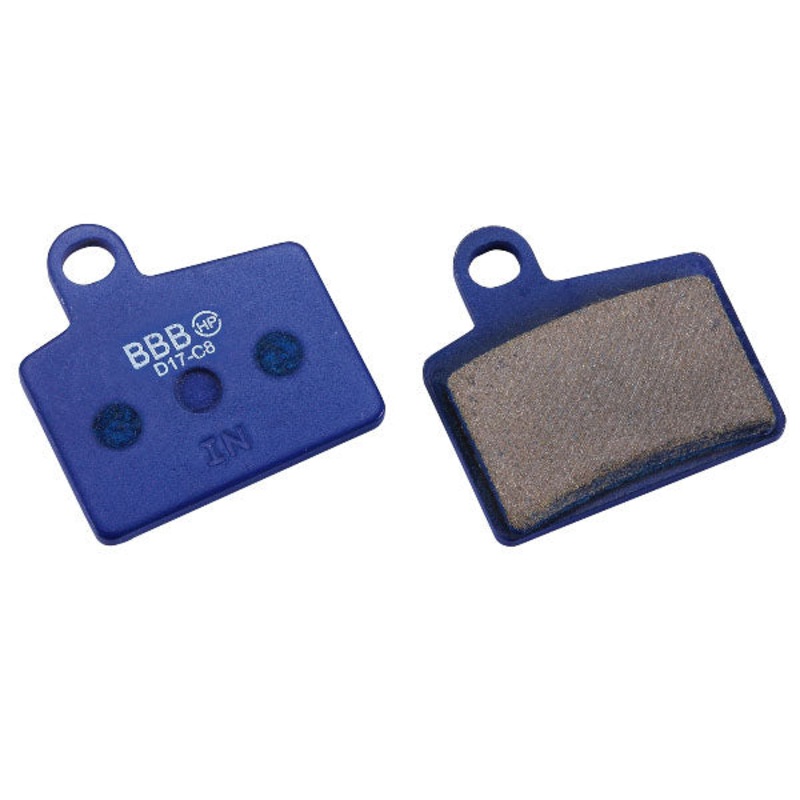 BBB – DiscStop BBS-492 Hayes BBB ‘DISCSTOP’ PADS  ORGANIC  (Hayes Stroker, Ryde, Dyno Comp)