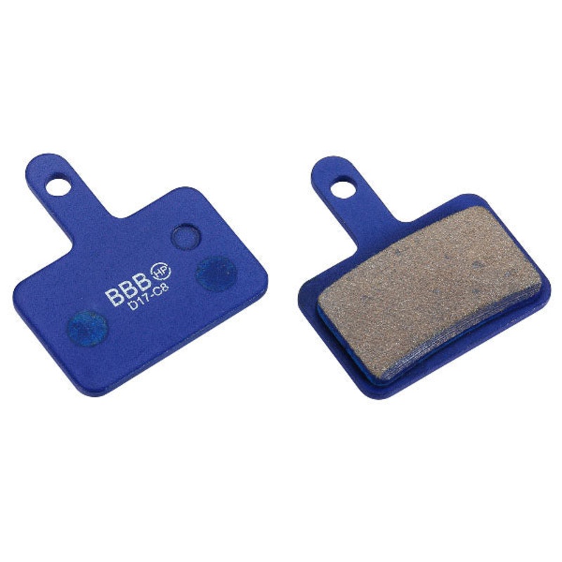 BBB – DiscStop BBS-52 Shimano Deore BBB ‘DISCSTOP’ PADS  ORGANIC  (Deore M495, M515, M525, Draco, Auriga PRO, Auriga COMP)