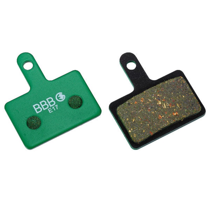 BBB – DiscStop BBS-53E Shimano Deore BBB ‘DISCSTOP’ E-BIKE PADS  ORGANIC (Deore M575, M525  M486, Draco, Auriga COMP)
