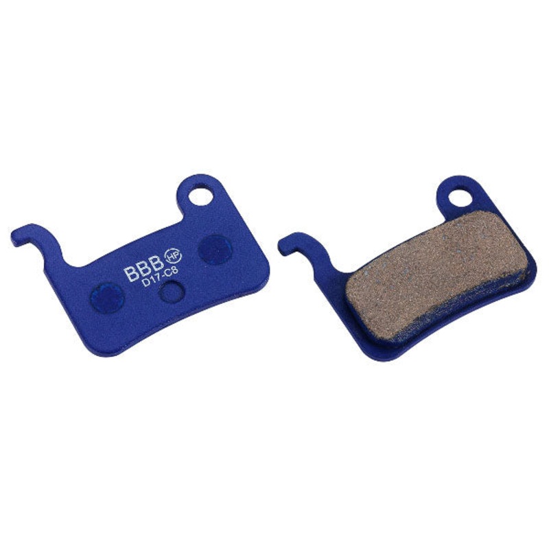 BBB – DiscStop BBS-54 Shimano Brake Pads BBB ‘DISCSTOP’ PADS  ORGANIC (Shimano XTR M965/966, XT M765, Deore M535)