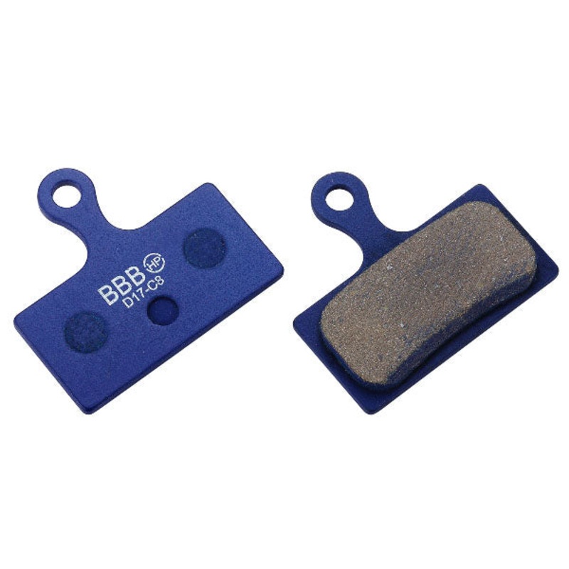 BBB – DiscStop BBS-56 Shimano Brake Pads BBB ‘DISCSTOP’ PADS  ORGANIC  (Shimano XTR M985, XT M785, SLX M675, SLX M666, Deore M615)