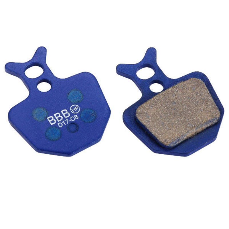 BBB – DiscStop BBS-66 Formula BBB ‘DISCSTOP’ PADS  ORGANIC  (Formula ORO)