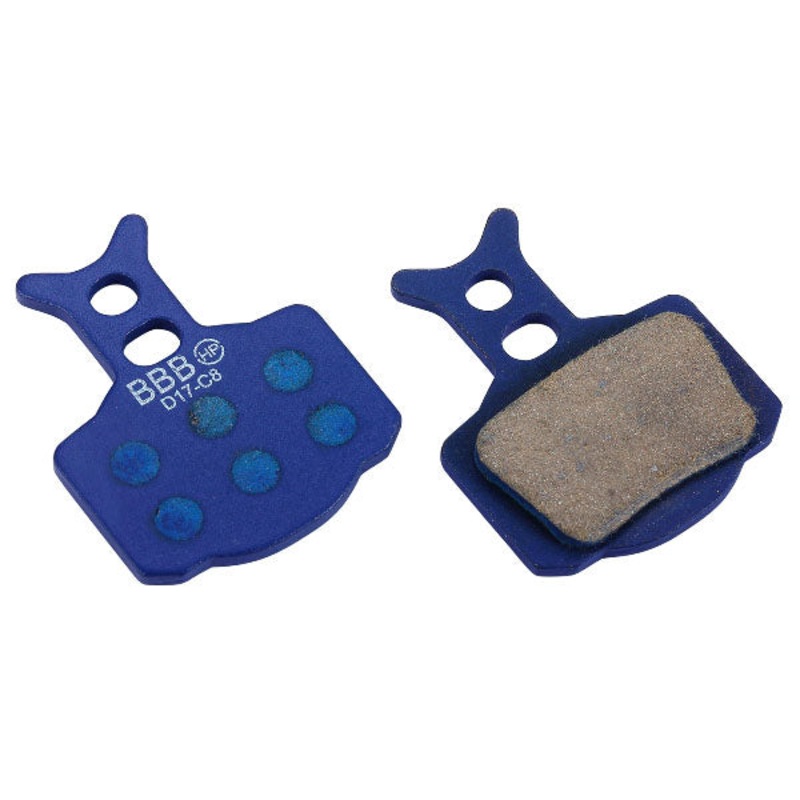 BBB – DiscStop BBS-67 Formula BBB ‘DISCSTOP’ PADS  METAL  (Formula Mega / The One / R1 / C1 / RX)