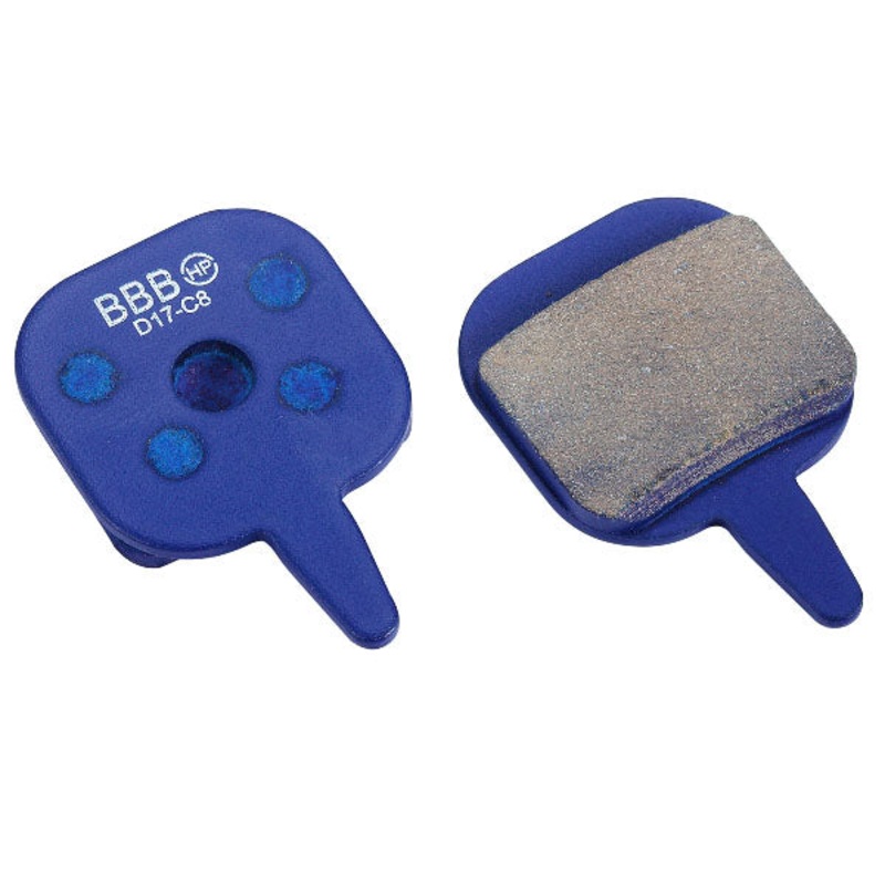 BBB – DiscStop BBS-75 Tektro BBB ‘DISCSTOP’ PADS  ORGANIC  (Tektro IO / Gemini)