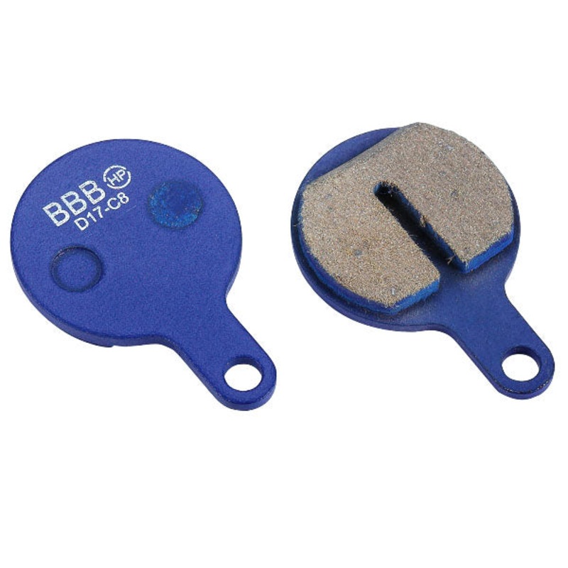 BBB – DiscStop BBS-76 Tektro BBB ‘DISCSTOP’ PADS  ORGANIC  (Tektro IOX / Lyra / Novela)