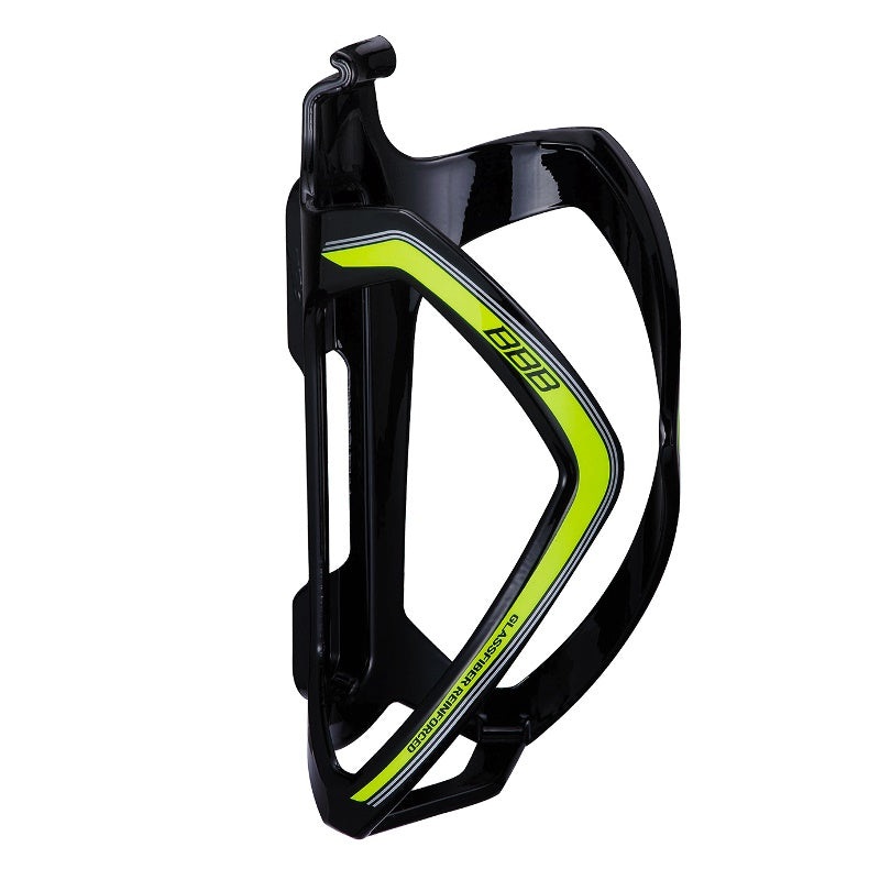 BBB – FlexCage BBB ‘FLEXCAGE’ BOTTLECAGE  BLACK/NEON YELLOW