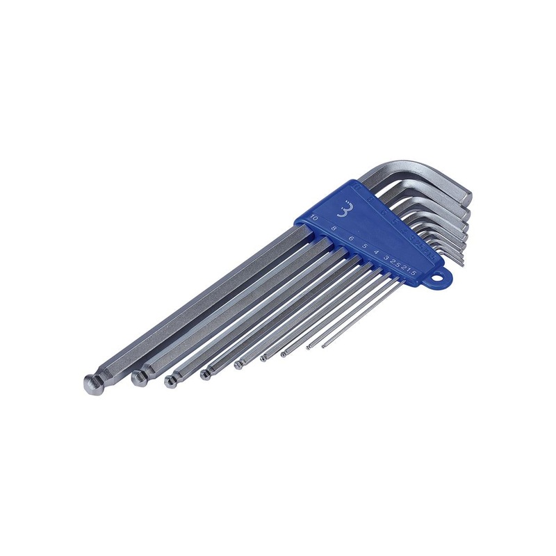 BBB – HexSet BBB ‘HEXSET’ 9pc HEX KEY SET (L-SHAPE)