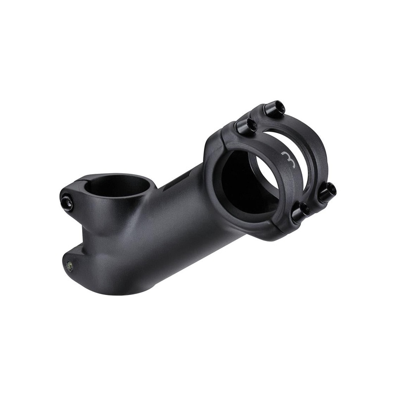 BBB – HighRise 31.8 Stem BBB ‘HIGHRISE OS’ STEM  70mm 31.8 35D  BLACK ALLOY