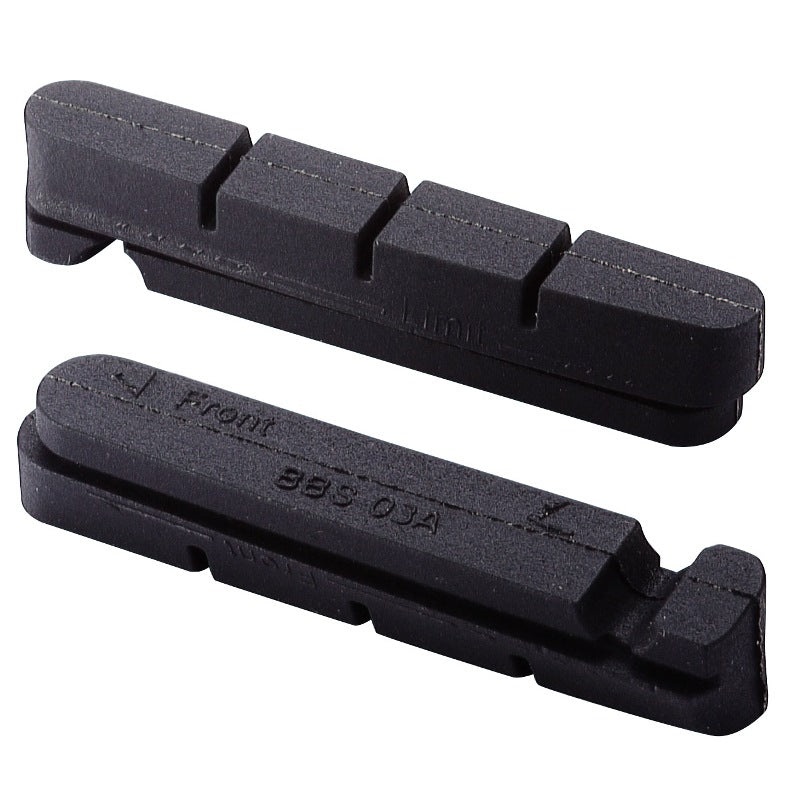 BBB – RoadStop BBB ‘ROADSTOP’ CARTRIDGE RUBBER INSERTS  2pr