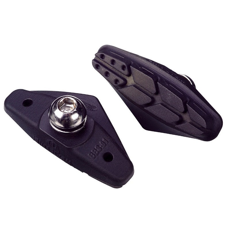 BBB – RoadStop Deluxe BBB ‘ROADSTOP DELUXE’ BRAKESHOES ONE PIECE  2pr